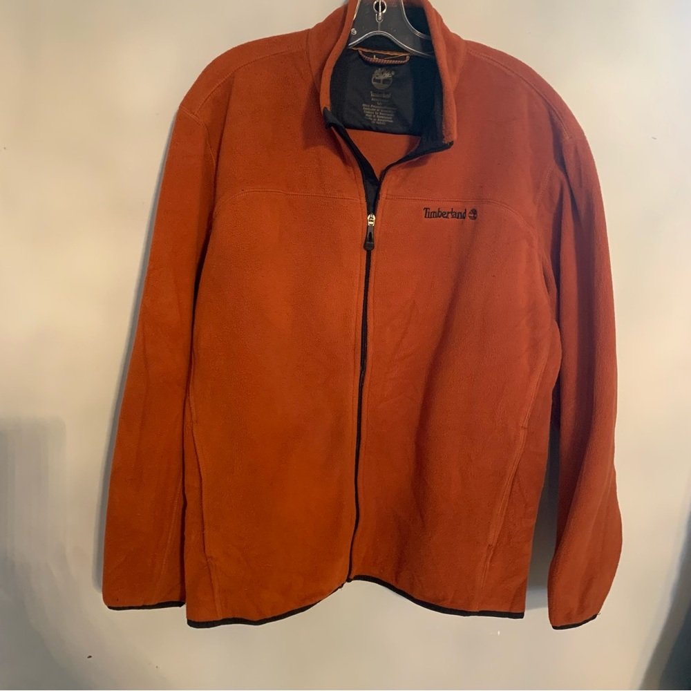 Timberland Fleece Pullover Jacket - Picture 6 of 6